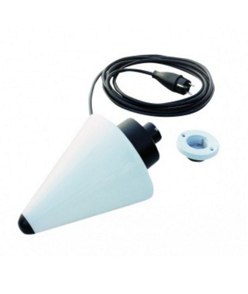 Umbrella lamp sungarden