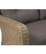 Outdoor furniture armchair bilbao