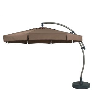Outdoor furniture Umbrella SUNGARDEN 350 polyester