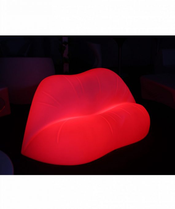 LED sofa KISS