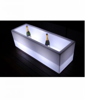 LED gėrimų lentyna