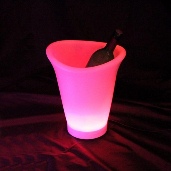 LED kibirėlis gėrimams – ledukams MINI