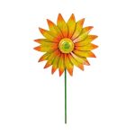 Windmill   outdoor decoration chrizantema with stand