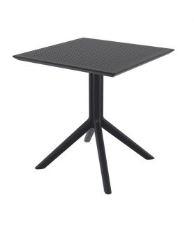 Vidaus ir lauko baldas stalas SKY 70x70cm