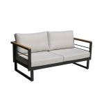 Outdoor furniture double sofa hawaii