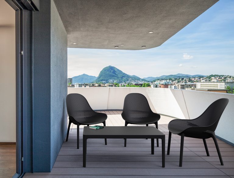 Lauko kavos staliukas sky lounge 100x60xh40 vidaus
